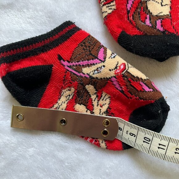 Free w/ Purchase Marvel Toddler Socks Lot 12-18M - Picture 3 of 14